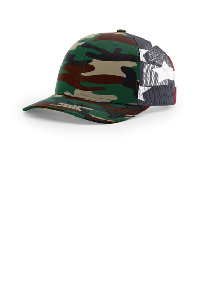 Custom Personalized Richardson Printed Mesh Trucker 112PM