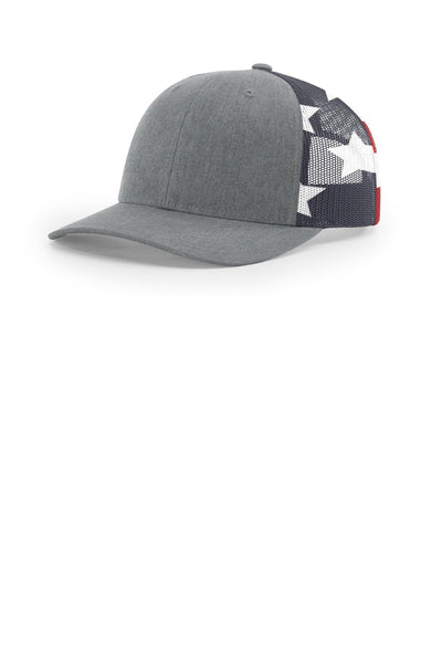 Custom Personalized Richardson Printed Mesh Trucker 112PM