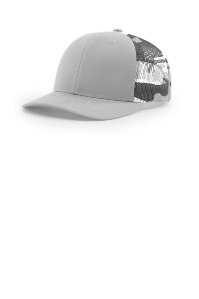 Custom Personalized Richardson Printed Mesh Trucker 112PM