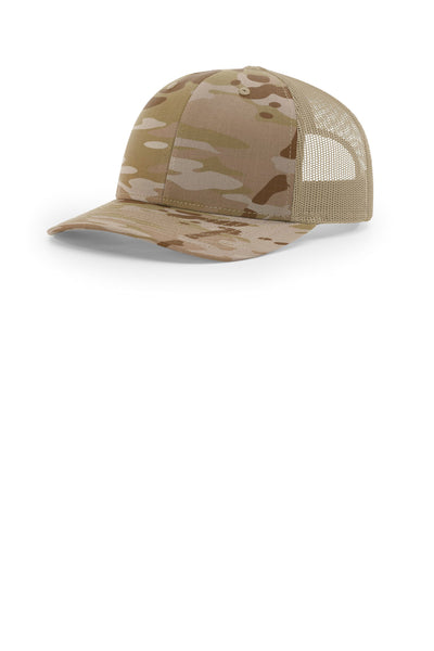 Custom Personalized Richardson Printed Tactical Trucker 112PT