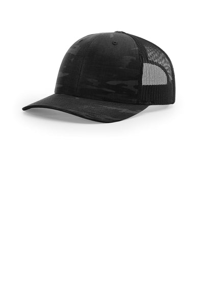 Custom Personalized Richardson Printed Tactical Trucker 112PT