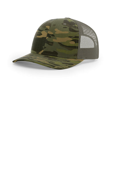 Custom Personalized Richardson Printed Tactical Trucker 112PT