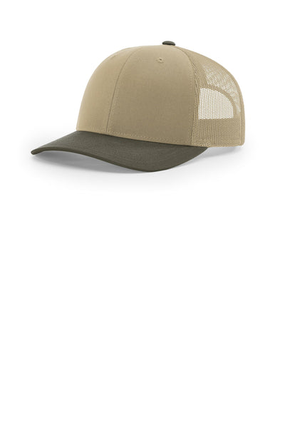 Custom Personalized Richardson Trucker Cap 112
