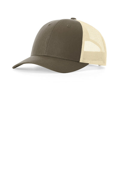 Custom Personalized Richardson Low Pro Trucker 115