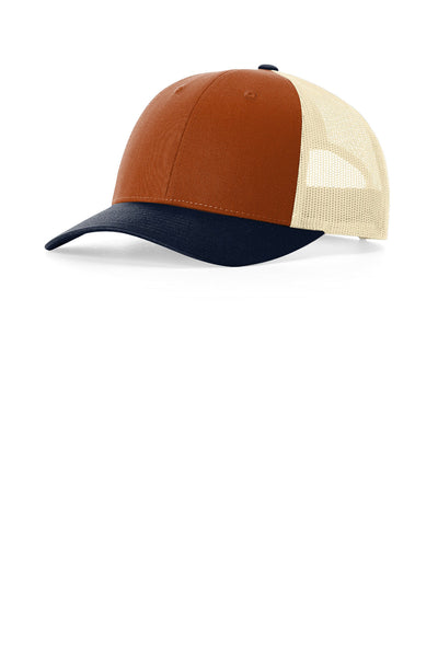 Custom Personalized Richardson Low Pro Trucker 115