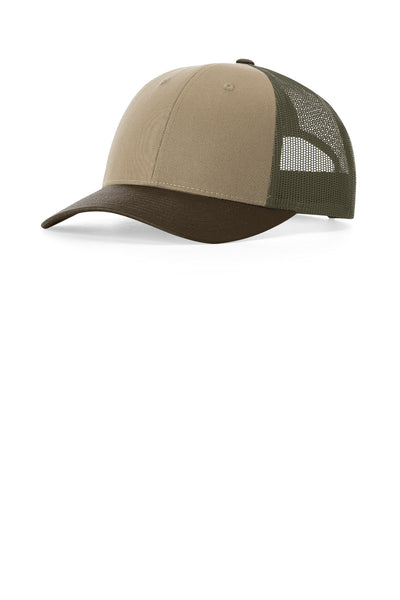 Custom Personalized Richardson Low Pro Trucker 115