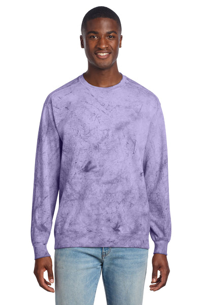 Custom Personalized Comfort Colors ®  Color Blast Crewneck Sweatshirt 1545