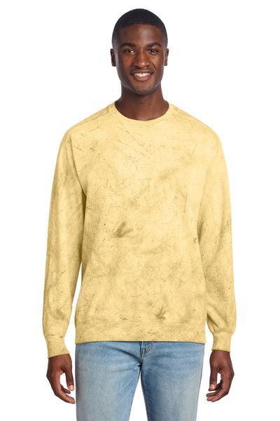 Custom Personalized Comfort Colors ®  Color Blast Crewneck Sweatshirt 1545