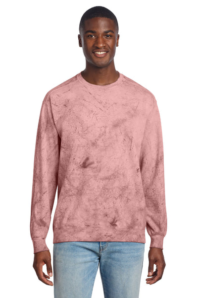 Custom Personalized Comfort Colors ®  Color Blast Crewneck Sweatshirt 1545