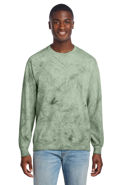Custom Personalized Comfort Colors ®  Color Blast Crewneck Sweatshirt 1545