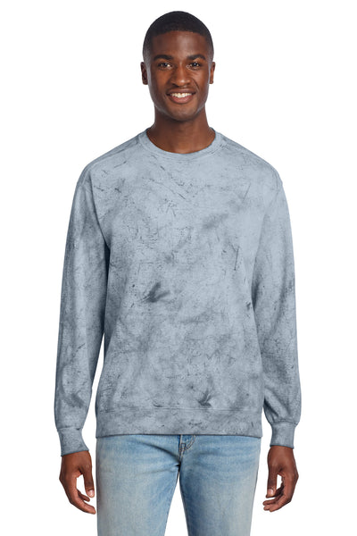 Custom Personalized Comfort Colors ®  Color Blast Crewneck Sweatshirt 1545