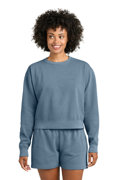 Custom Personalized Comfort Colors ®  Women's Mid-Length Crewneck Sweatshirt 1566L