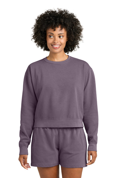 Custom Personalized Comfort Colors ®  Women's Mid-Length Crewneck Sweatshirt 1566L