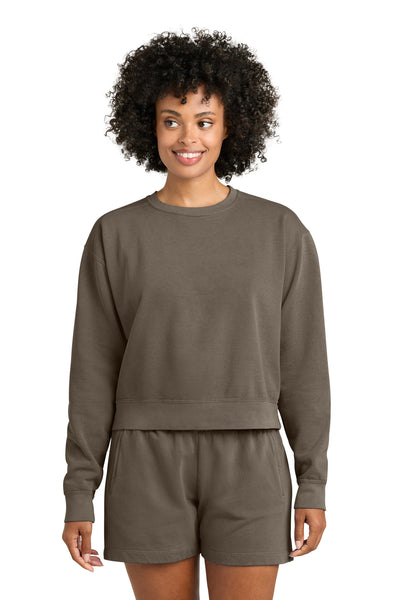 Custom Personalized Comfort Colors ®  Women's Mid-Length Crewneck Sweatshirt 1566L