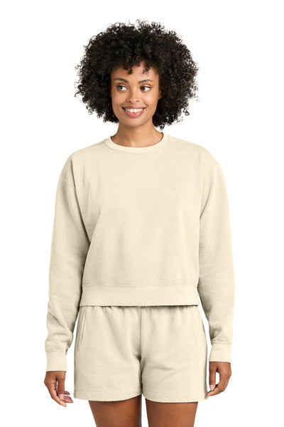 Custom Personalized Comfort Colors ®  Women's Mid-Length Crewneck Sweatshirt 1566L