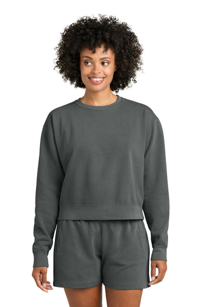 Custom Personalized Comfort Colors ®  Women's Mid-Length Crewneck Sweatshirt 1566L