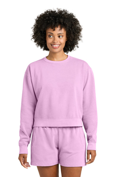 Custom Personalized Comfort Colors ®  Women's Mid-Length Crewneck Sweatshirt 1566L