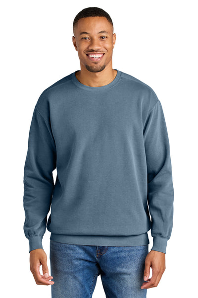 Custom Personalized COMFORT COLORS  ®  Ring Spun Crewneck Sweatshirt. 1566