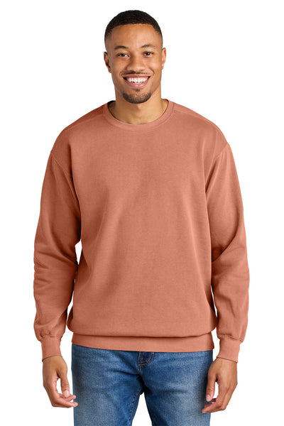 Custom Personalized COMFORT COLORS  ®  Ring Spun Crewneck Sweatshirt. 1566