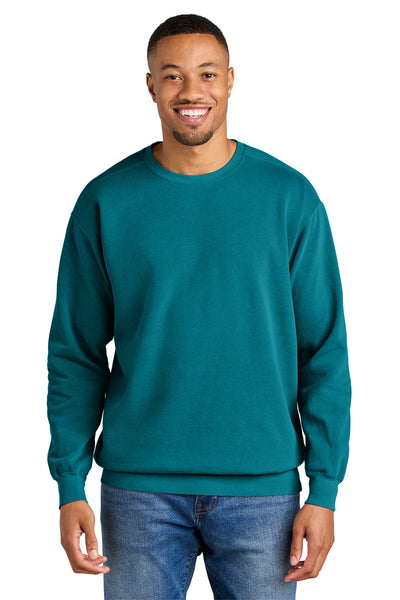 Custom Personalized COMFORT COLORS  ®  Ring Spun Crewneck Sweatshirt. 1566