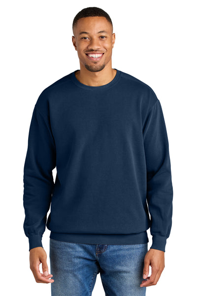 Custom Personalized COMFORT COLORS  ®  Ring Spun Crewneck Sweatshirt. 1566