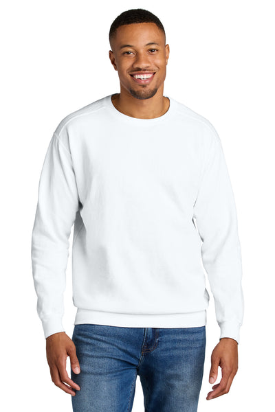 Custom Personalized COMFORT COLORS  ®  Ring Spun Crewneck Sweatshirt. 1566