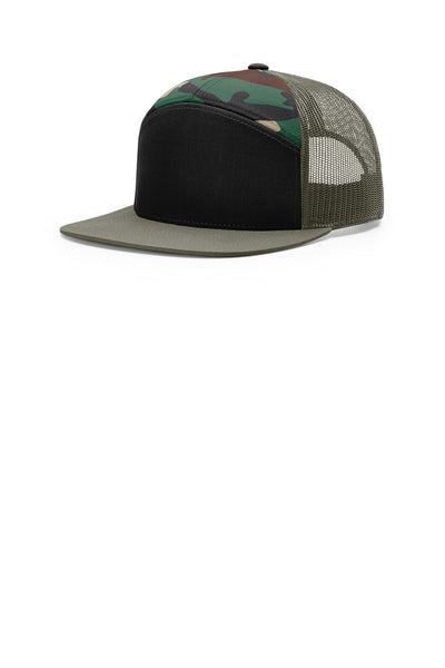 Custom Personalized Richardson 7-Panel Trucker 168