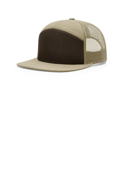Custom Personalized Richardson 7-Panel Trucker 168