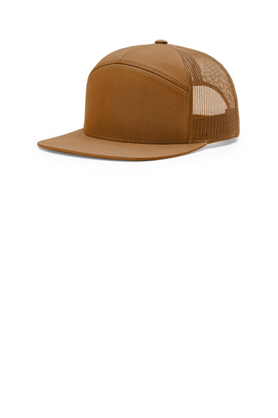 Custom Personalized Richardson 7-Panel Trucker 168