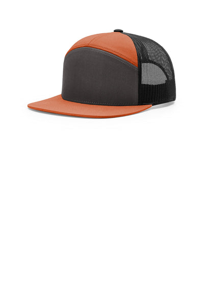 Custom Personalized Richardson 7-Panel Trucker 168