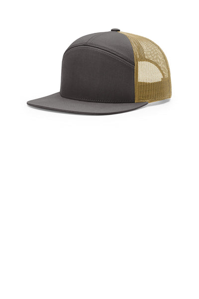 Custom Personalized Richardson 7-Panel Trucker 168
