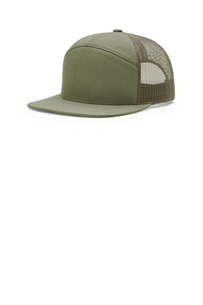 Custom Personalized Richardson 7-Panel Trucker 168