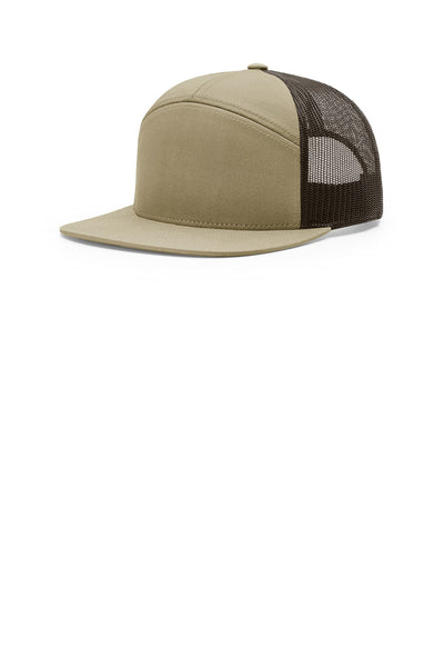 Custom Personalized Richardson 7-Panel Trucker 168