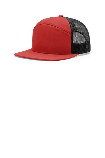 Custom Personalized Richardson 7-Panel Trucker 168