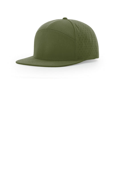 Custom Personalized Richardson Cannon 7-Panel Flatbill 169