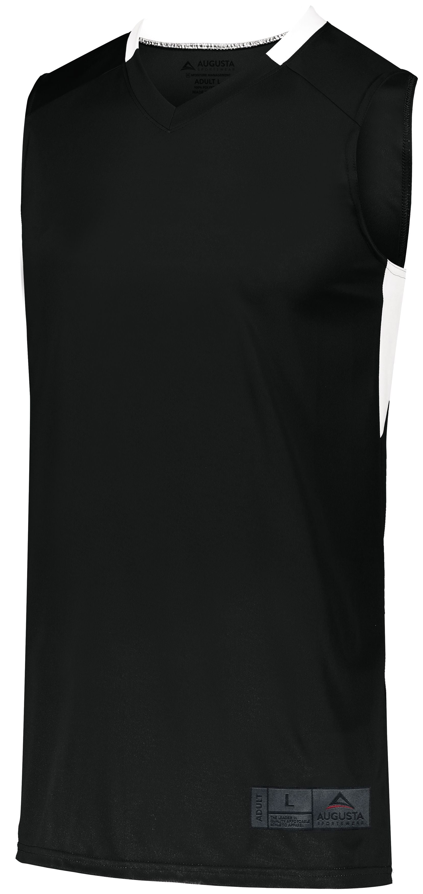 Augusta Sportswear Step-Back Basketball Jersey by Kanaley Creations