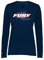 2024 FURY - Ladies Momentum Long Sleeve Tee - 222824