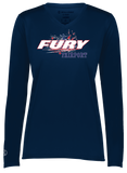 2024 FURY - Ladies Momentum Long Sleeve Tee - 222824