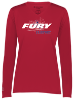 2024 FURY - Ladies Momentum Long Sleeve Tee - 222824