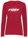 2024 FURY - Ladies Momentum Long Sleeve Tee - 222824