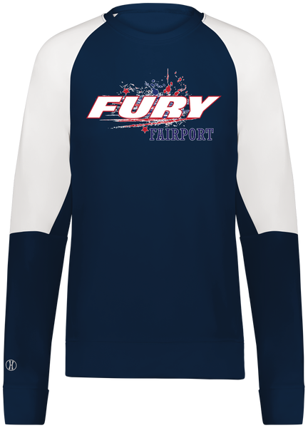 2024 FURY - Ladies Momentum Team Fleece Crew - 223725