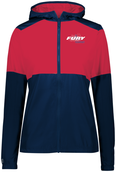 2024 FURY - Ladies SeriesX Hooded Jacket - 229728