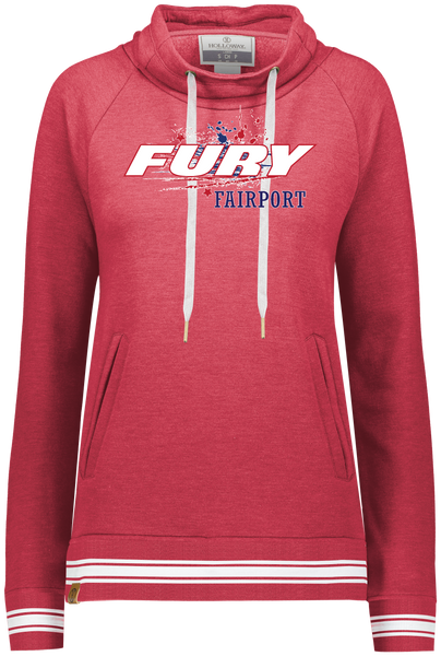 2024 FURY - Ladies All-American Funnel Neck Pullover - 229763