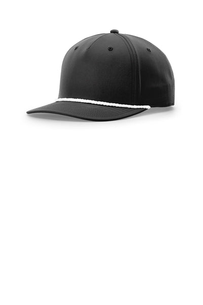 Custom Personalized Richardson 5-Panel Classic Rope Cap 258