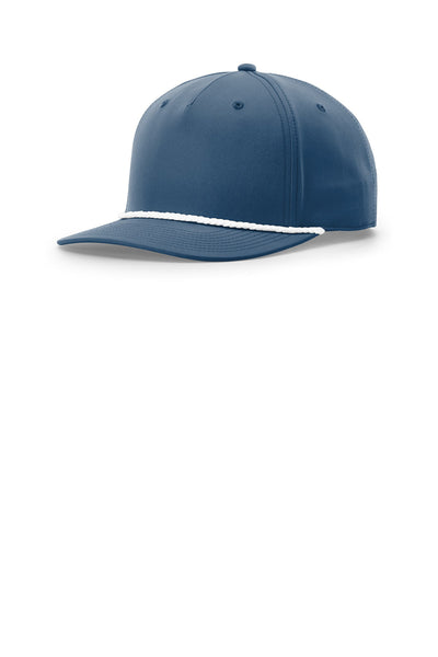 Custom Personalized Richardson 5-Panel Classic Rope Cap 258