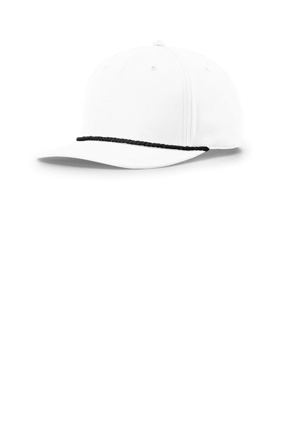 Custom Personalized Richardson 5-Panel Classic Rope Cap 258