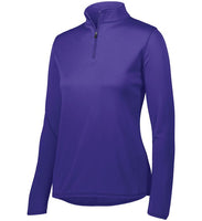 Augusta Sportswear Ladies Attain Wicking 1/4 Zip Pullover