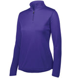 Augusta Sportswear Ladies Attain Wicking 1/4 Zip Pullover