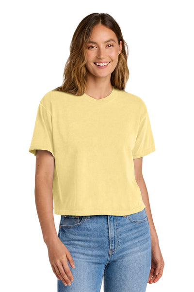 Custom Personalized Comfort Colors ®  Women's Heavyweight Boxy Tee 3023CL