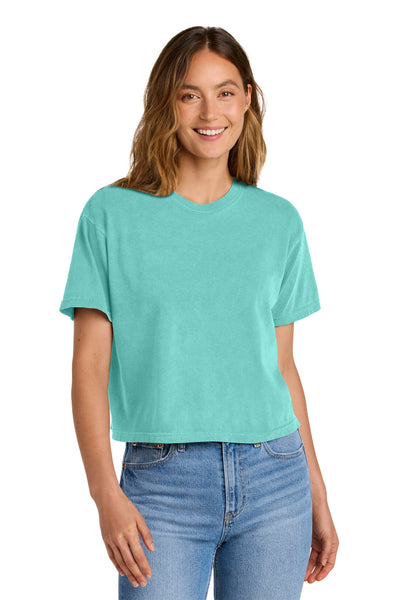 Custom Personalized Comfort Colors ®  Women's Heavyweight Boxy Tee 3023CL